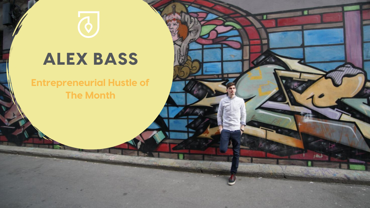 Entrepreneurial Hustle of The Month-Alex Bass-Enertea Featured Image