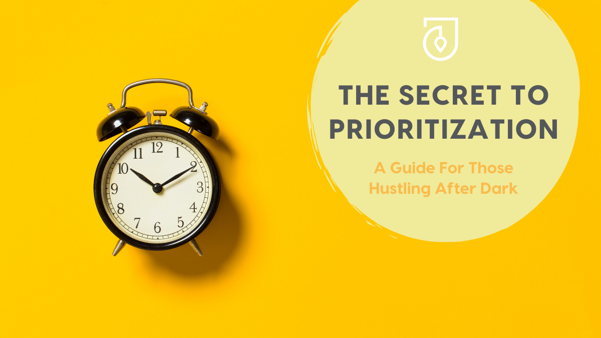 The Secret To Prioritization For Entrepreneurs- A Guide For Those Hustling After Dark Featured Image-Enertea